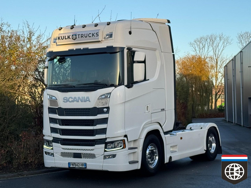 Scania S 500 King of the Road - Full spoiler / PTO hydraulics / ALU wheels / FULL AIR - Cabeza tractora: foto 1 Scania S 500 King of the Road - Full spoiler / PTO hydraulics / ALU wheels / FULL AIR - Cabeza tractora: foto 1