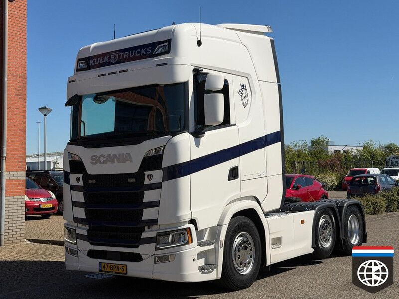 Scania S540 6X2/4 Retarder - Volledig luchtgeveerd - CONCOUR STAAT - Holland truck - Cabeza tractora: foto 2 Scania S540 6X2/4 Retarder - Volledig luchtgeveerd - CONCOUR STAAT - Holland truck - Cabeza tractora: foto 2