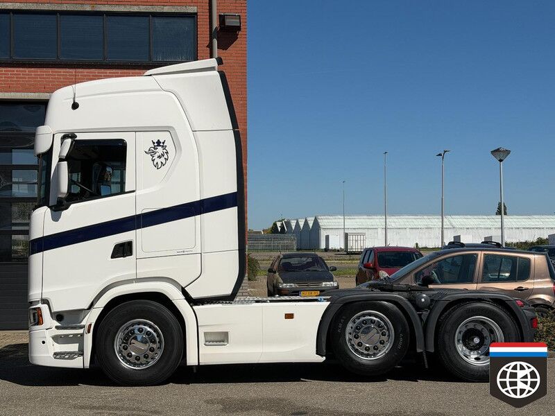 Scania S540 6X2/4 Retarder - Volledig luchtgeveerd - CONCOUR STAAT - Holland truck - Cabeza tractora: foto 3 Scania S540 6X2/4 Retarder - Volledig luchtgeveerd - CONCOUR STAAT - Holland truck - Cabeza tractora: foto 3