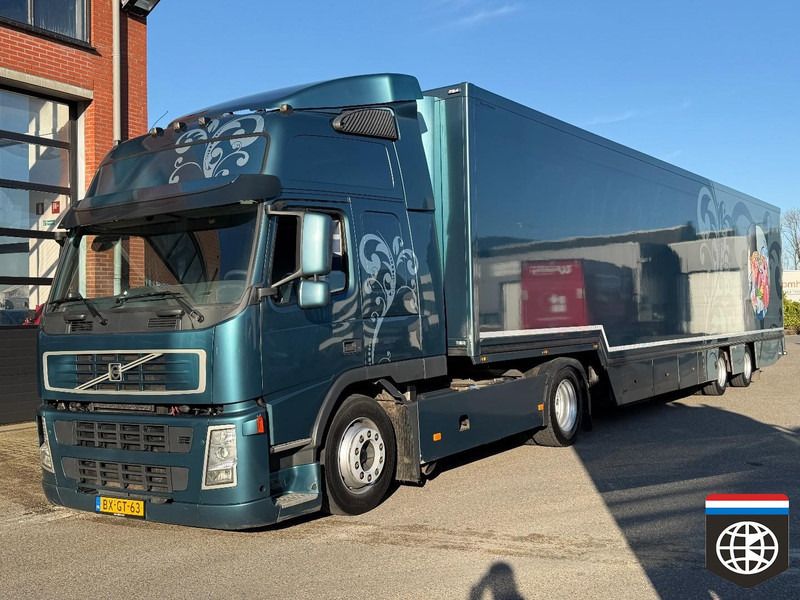 Volvo FM 370 4X2 Combinatie Bloemen trailer- TRS koelmachine - RACING / FLOWERS / Circus - Cabeza tractora: foto 2 Volvo FM 370 4X2 Combinatie Bloemen trailer- TRS koelmachine - RACING / FLOWERS / Circus - Cabeza tractora: foto 2