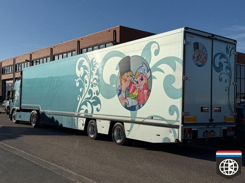 Volvo FM 370 4X2 Combinatie Bloemen trailer- TRS koelmachine - RACING / FLOWERS / Circus - Cabeza tractora: foto 4 Volvo FM 370 4X2 Combinatie Bloemen trailer- TRS koelmachine - RACING / FLOWERS / Circus - Cabeza tractora: foto 4