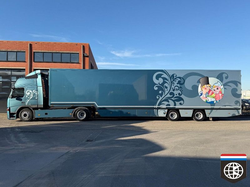 Volvo FM 370 4X2 + DRACO FLOWERTRAILER - TRS - FULL AIR - RACING / FLOWERS - Cabeza tractora: foto 3 Volvo FM 370 4X2 + DRACO FLOWERTRAILER - TRS - FULL AIR - RACING / FLOWERS - Cabeza tractora: foto 3