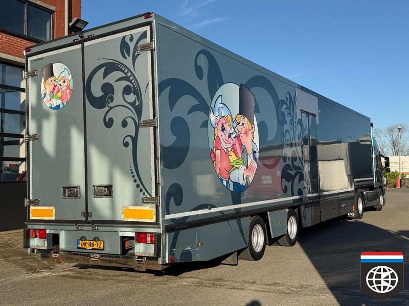 Volvo FM 370 4X2 + DRACO FLOWERTRAILER - TRS - FULL AIR - RACING / FLOWERS - Cabeza tractora: foto 5 Volvo FM 370 4X2 + DRACO FLOWERTRAILER - TRS - FULL AIR - RACING / FLOWERS - Cabeza tractora: foto 5