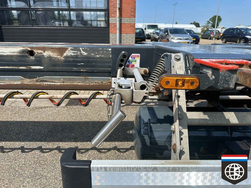 D-Tec FLEXITRAILER LIFT AXLE - DISKBRAKES - 20/30/40/45 HC - CONCOURSTAAT - Portacontenedore/ Intercambiable semirremolque: foto 4 D-Tec FLEXITRAILER LIFT AXLE - DISKBRAKES - 20/30/40/45 HC - CONCOURSTAAT - Portacontenedore/ Intercambiable semirremolque: foto 4