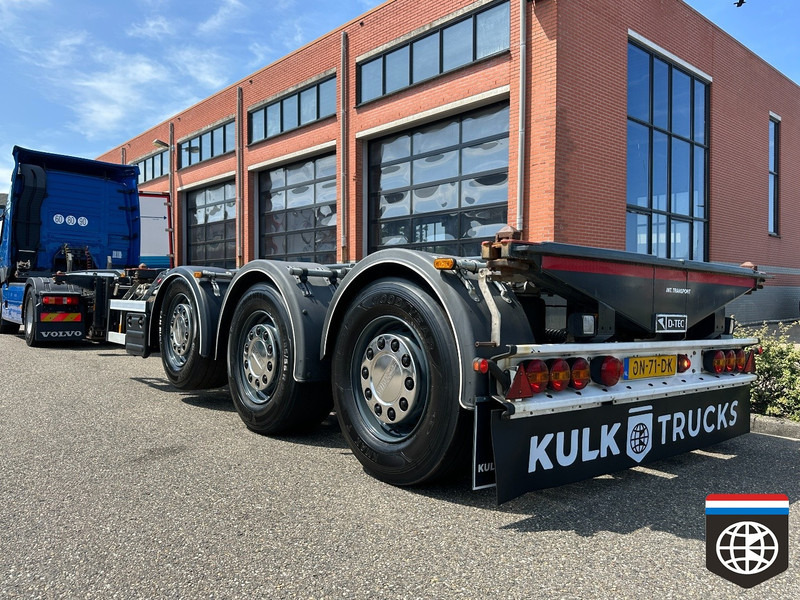 D-Tec FLEXITRAILER LIFT AXLE - DISKBRAKES - 20/30/40/45 HC - CONCOURSTAAT - Portacontenedore/ Intercambiable semirremolque: foto 2 D-Tec FLEXITRAILER LIFT AXLE - DISKBRAKES - 20/30/40/45 HC - CONCOURSTAAT - Portacontenedore/ Intercambiable semirremolque: foto 2