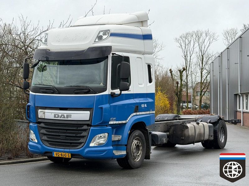 DAF CF 370 FA 4X2 - HOLLAND - WB 4750 - Chasis camión: foto 1 DAF CF 370 FA 4X2 - HOLLAND - WB 4750 - Chasis camión: foto 1