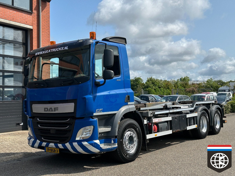 DAF CF 400 FAS VDL HOOKLIFT / HOLLAND TRUCK / VBK COVERING - Multibasculante camión: foto 2 DAF CF 400 FAS VDL HOOKLIFT / HOLLAND TRUCK / VBK COVERING - Multibasculante camión: foto 2