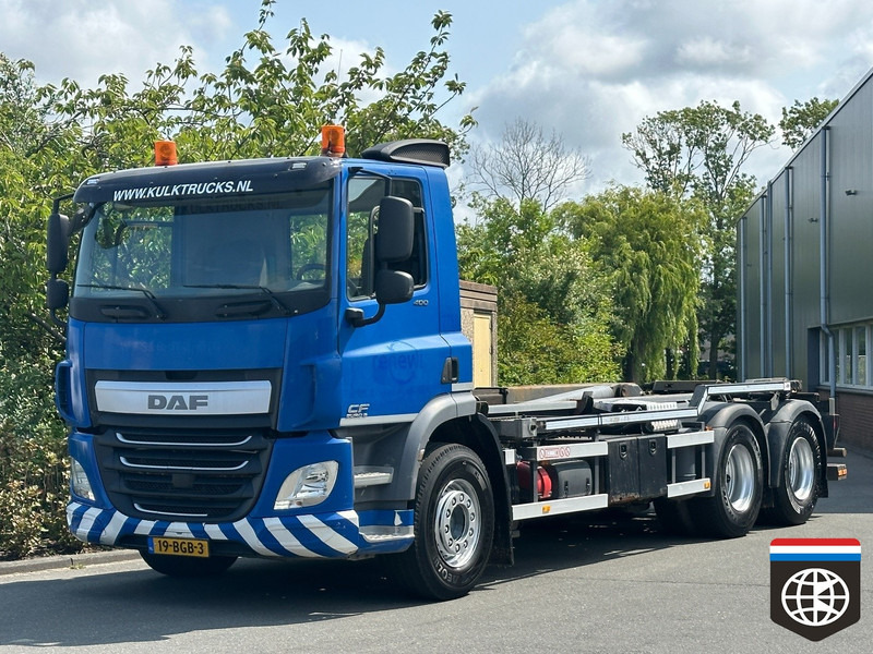 DAF CF 400 FAS VDL HOOKLIFT / HOLLAND TRUCK / VBK COVERING - Multibasculante camión: foto 1 DAF CF 400 FAS VDL HOOKLIFT / HOLLAND TRUCK / VBK COVERING - Multibasculante camión: foto 1