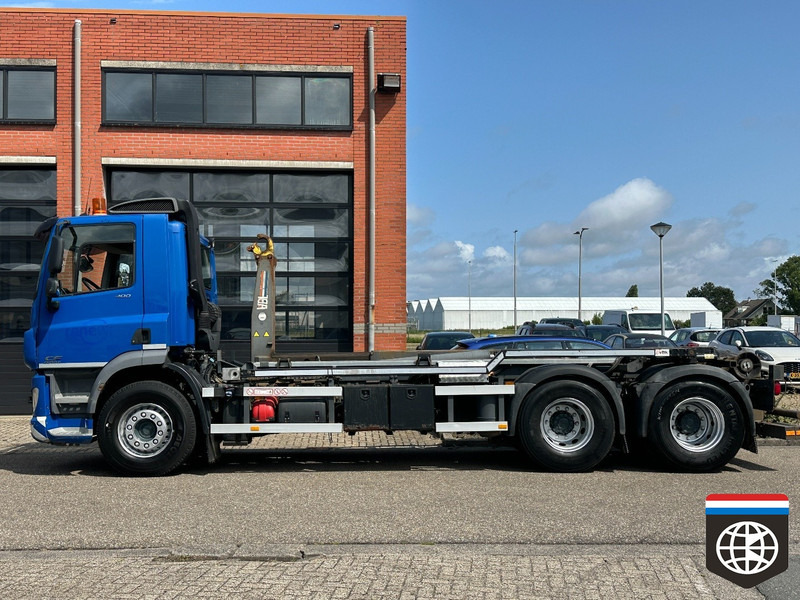 DAF CF 400 FAS VDL HOOKLIFT / HOLLAND TRUCK / VBK COVERING - Multibasculante camión: foto 3 DAF CF 400 FAS VDL HOOKLIFT / HOLLAND TRUCK / VBK COVERING - Multibasculante camión: foto 3