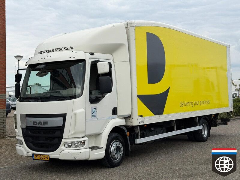 DAF LF 220 FA LAADKLEP - AUTOMAAT - GOEDE BANDEN - Camión caja cerrada: foto 2 DAF LF 220 FA LAADKLEP - AUTOMAAT - GOEDE BANDEN - Camión caja cerrada: foto 2