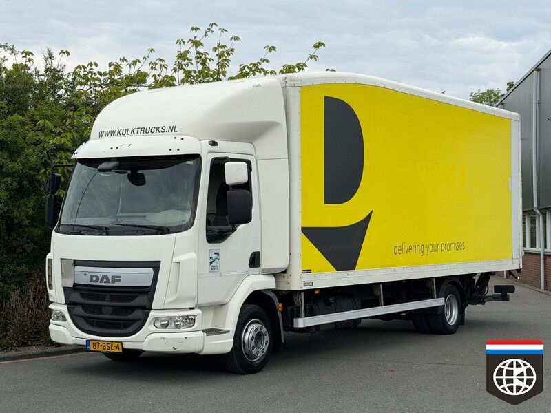 DAF LF 220 FA LAADKLEP - AUTOMAAT - GOEDE BANDEN - Camión caja cerrada: foto 1 DAF LF 220 FA LAADKLEP - AUTOMAAT - GOEDE BANDEN - Camión caja cerrada: foto 1