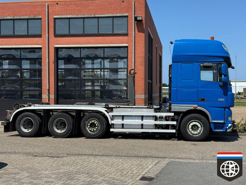 DAF XF 105.460 8X2/4 - 30t hooklift - CLEAN HOLLAND TRUCK - Multibasculante camión: foto 4 DAF XF 105.460 8X2/4 - 30t hooklift - CLEAN HOLLAND TRUCK - Multibasculante camión: foto 4