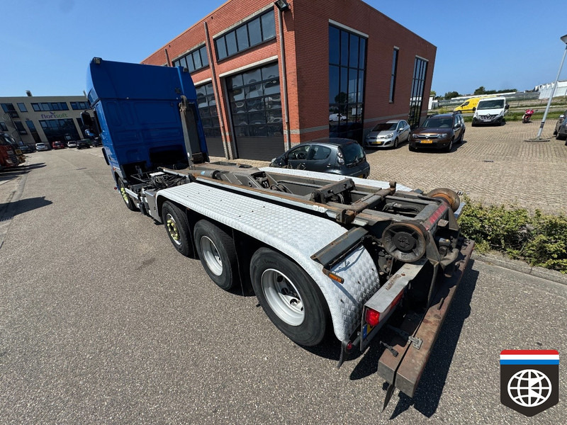 DAF XF 105.460 8X2/4 - 30t hooklift - CLEAN HOLLAND TRUCK - Multibasculante camión: foto 2 DAF XF 105.460 8X2/4 - 30t hooklift - CLEAN HOLLAND TRUCK - Multibasculante camión: foto 2