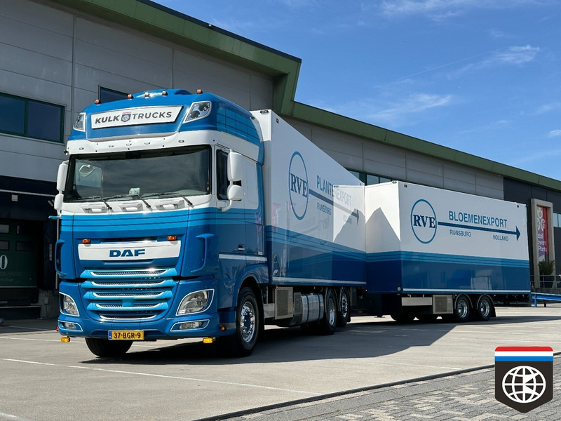 DAF XF 460 FAN TOP CONDITION - TRS ICELAND - 49CC flower combination - Frigorífico camión: foto 3 DAF XF 460 FAN TOP CONDITION - TRS ICELAND - 49CC flower combination - Frigorífico camión: foto 3
