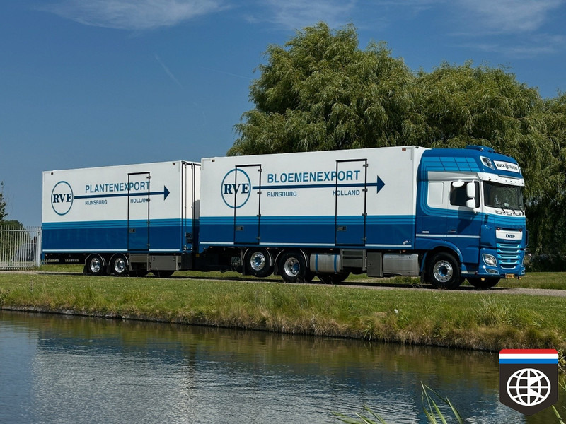 DAF XF 460 FAN TOP CONDITION - TRS ICELAND - 49CC flower combination - Frigorífico camión: foto 2 DAF XF 460 FAN TOP CONDITION - TRS ICELAND - 49CC flower combination - Frigorífico camión: foto 2