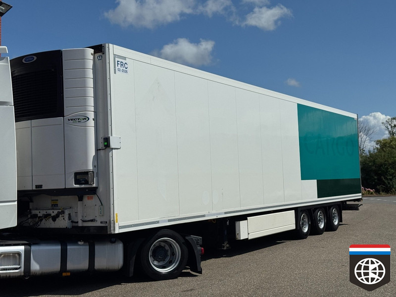 Krone N/A FRC/ ATP 02-26 - DUO TEMP - LIFT AXLE - DOUBLE STOCK - TRENNWAND - Frigorífico remolque: foto 1 Krone N/A FRC/ ATP 02-26 - DUO TEMP - LIFT AXLE - DOUBLE STOCK - TRENNWAND - Frigorífico remolque: foto 1