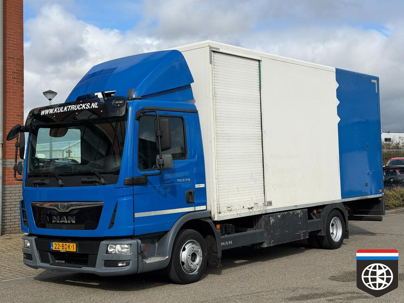 MAN TGL 7.150 ONLY 152K KM - 3 SEATS - NL - APK 1/27 - Camión caja cerrada: foto 2 MAN TGL 7.150 ONLY 152K KM - 3 SEATS - NL - APK 1/27 - Camión caja cerrada: foto 2