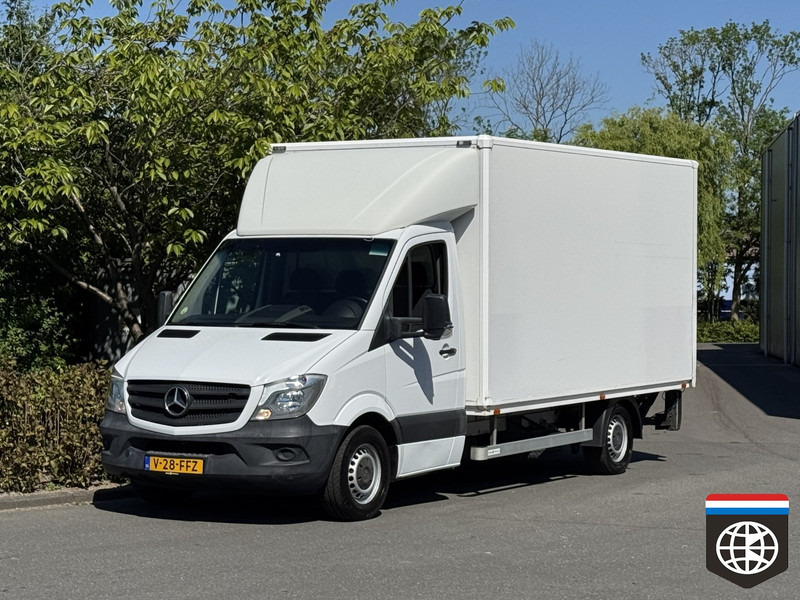 Mercedes-Benz Sprinter 316 CDI 1000kg load capacity - box - tailf lift - Furgoneta: foto 1 Mercedes-Benz Sprinter 316 CDI 1000kg load capacity - box - tailf lift - Furgoneta: foto 1