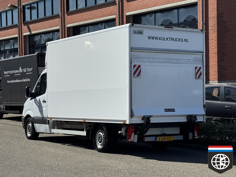 Mercedes-Benz Sprinter 316 CDI 1000kg load capacity - box - tailf lift - Furgoneta: foto 4 Mercedes-Benz Sprinter 316 CDI 1000kg load capacity - box - tailf lift - Furgoneta: foto 4