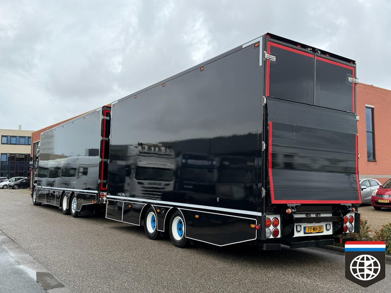 Scania R 500 B 6X2*4 FULL SET - HOLLAND SHOW TRUCK - 2X TAIL LIFT - CONCOURSTAAT - MANUAL - Frigorífico camión: foto 4 Scania R 500 B 6X2*4 FULL SET - HOLLAND SHOW TRUCK - 2X TAIL LIFT - CONCOURSTAAT - MANUAL - Frigorífico camión: foto 4