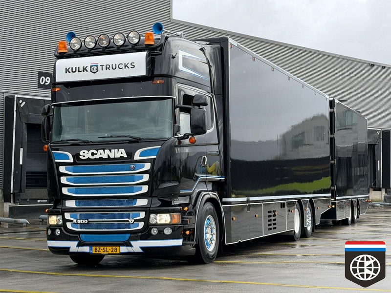 Scania R 500 B 6X2*4 FULL SET - HOLLAND SHOW TRUCK - 2X TAIL LIFT - CONCOURSTAAT - MANUAL - Frigorífico camión: foto 1 Scania R 500 B 6X2*4 FULL SET - HOLLAND SHOW TRUCK - 2X TAIL LIFT - CONCOURSTAAT - MANUAL - Frigorífico camión: foto 1