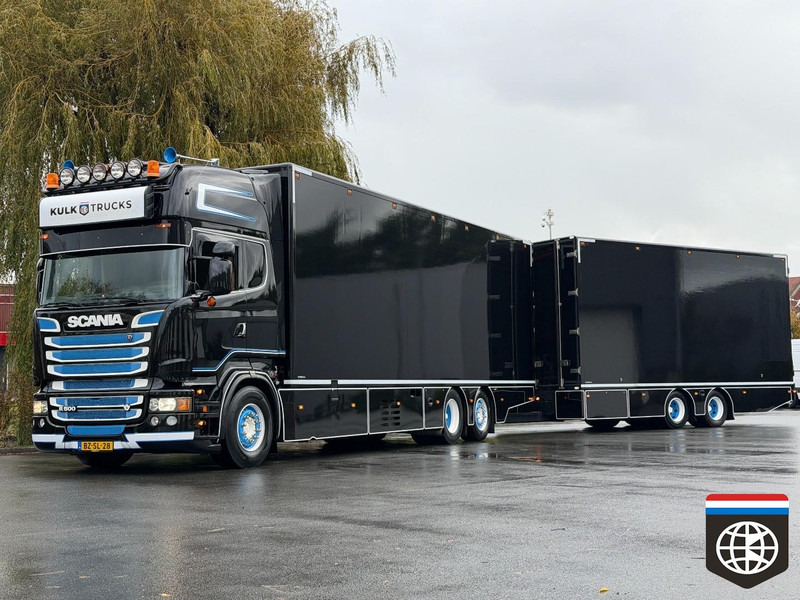 Scania R 500 B 6X2*4 FULL SET - HOLLAND SHOW TRUCK - 2X TAIL LIFT - CONCOURSTAAT - MANUAL - Frigorífico camión: foto 2 Scania R 500 B 6X2*4 FULL SET - HOLLAND SHOW TRUCK - 2X TAIL LIFT - CONCOURSTAAT - MANUAL - Frigorífico camión: foto 2