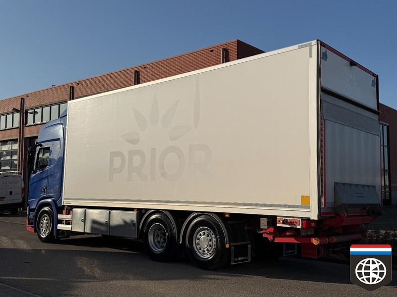 Scania R 580 6X2 Liftas Stuuras - Thermo King -30oC - Laadklep - Lage KM stand - Frigorífico camión: foto 4 Scania R 580 6X2 Liftas Stuuras - Thermo King -30oC - Laadklep - Lage KM stand - Frigorífico camión: foto 4