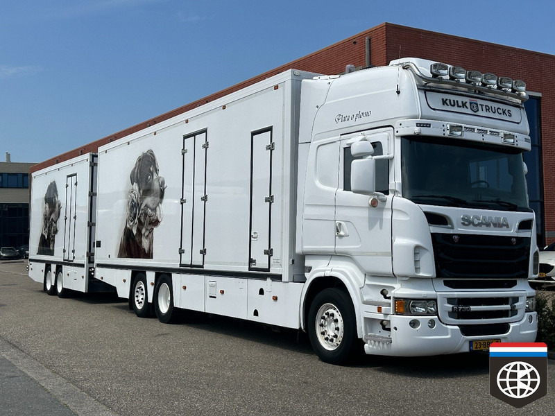 Scania R 730 FLOWER COMBI / SHOWTRUCK - CONCOURSTAAT - Frigorífico camión: foto 3 Scania R 730 FLOWER COMBI / SHOWTRUCK - CONCOURSTAAT - Frigorífico camión: foto 3