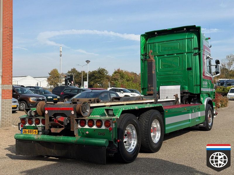 Scania R620 25 T HOOKLIFT / HOLLAND TRUCK / HOOK-CRANE HYDRAULIC - Multibasculante camión: foto 5 Scania R620 25 T HOOKLIFT / HOLLAND TRUCK / HOOK-CRANE HYDRAULIC - Multibasculante camión: foto 5