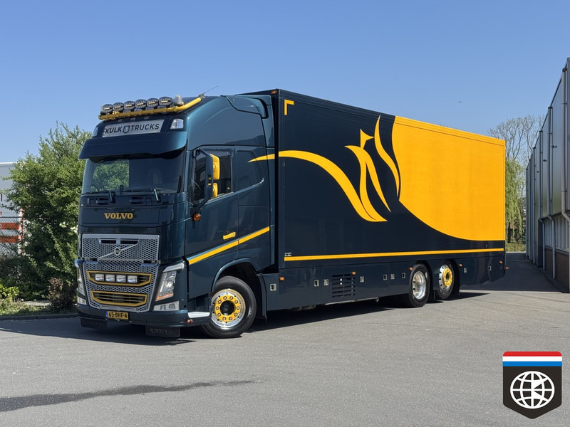 Volvo FH 420 6X2/4 - SHOWTRUCK - FLOWERS / RACE / HORSE - CONCOURSTAAT!! - Frigorífico camión: foto 1 Volvo FH 420 6X2/4 - SHOWTRUCK - FLOWERS / RACE / HORSE - CONCOURSTAAT!! - Frigorífico camión: foto 1
