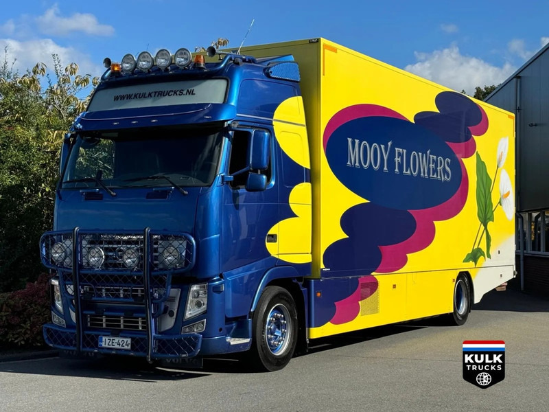 Volvo FH 460 EEV 4X2 FLOWER HORSES / RACE TEAM / HOLLAND TRUCK - Frigorífico camión: foto 1 Volvo FH 460 EEV 4X2 FLOWER HORSES / RACE TEAM / HOLLAND TRUCK - Frigorífico camión: foto 1