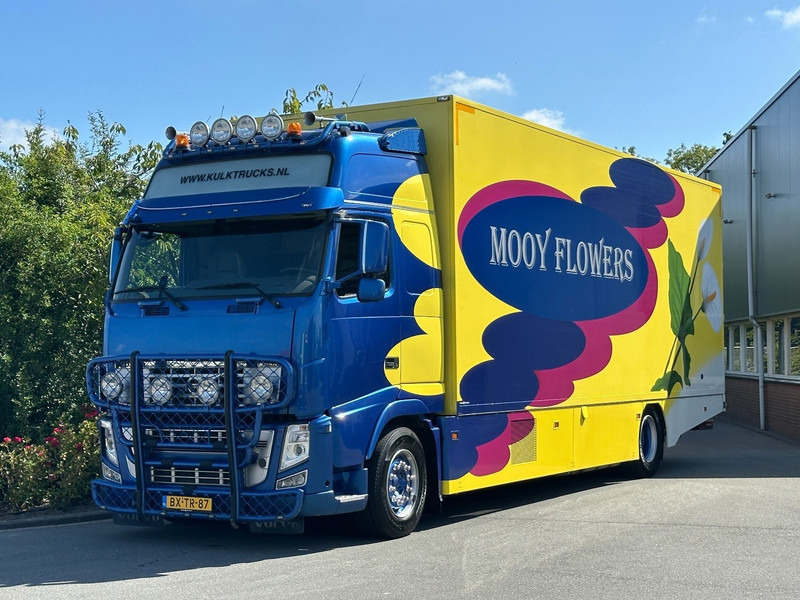 Volvo FH 460 EEV 4X2 HORSES / RACE TEAM / HOLLAND TRUCK - Frigorífico camión: foto 1 Volvo FH 460 EEV 4X2 HORSES / RACE TEAM / HOLLAND TRUCK - Frigorífico camión: foto 1