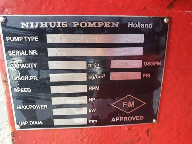 Irrigation pumps HGTI-200.340 - Pulverizador suspendido: foto 4 Irrigation pumps HGTI-200.340 - Pulverizador suspendido: foto 4