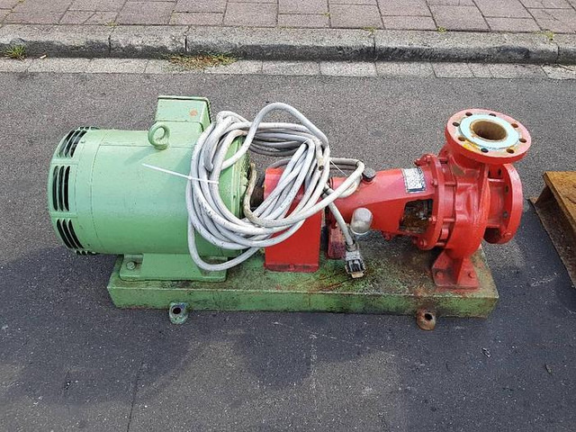 Irrigation pumps Halberg Water pump - Pulverizador suspendido: foto 1 Irrigation pumps Halberg Water pump - Pulverizador suspendido: foto 1