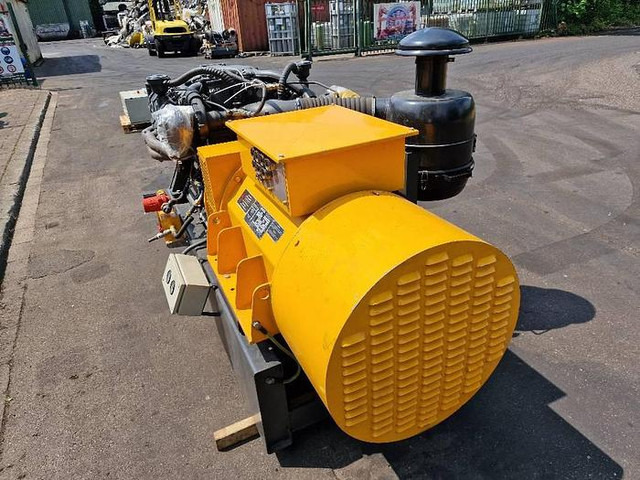 Mercedes-Benz DSG 52 MO-4 - Generador industriale: foto 3 Mercedes-Benz DSG 52 MO-4 - Generador industriale: foto 3