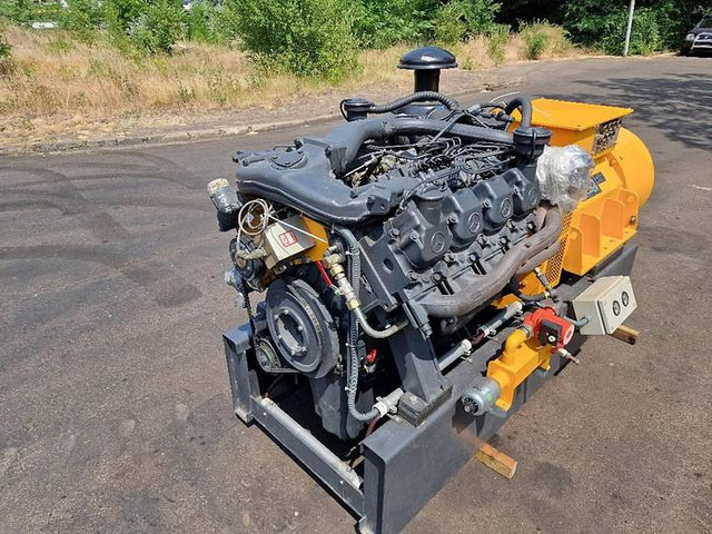 Mercedes-Benz DSG 52 MO-4 - Generador industriale: foto 5 Mercedes-Benz DSG 52 MO-4 - Generador industriale: foto 5