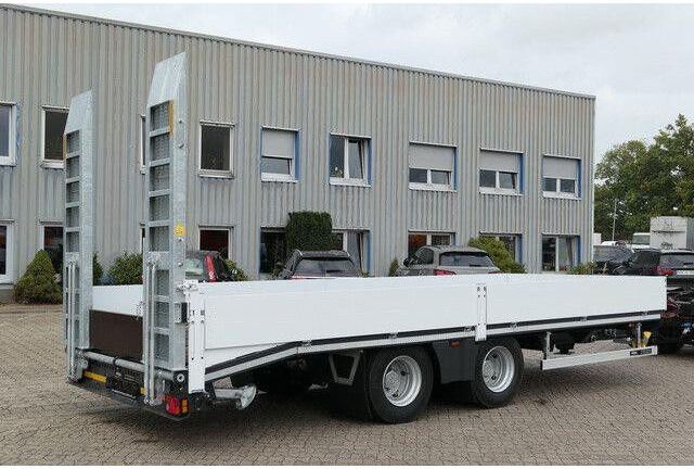 ALGA TAT-B 180, 7.300mm lang, Rampen, Tandem - Remolque plataforma/ Caja abierta: foto 3 ALGA TAT-B 180, 7.300mm lang, Rampen, Tandem - Remolque plataforma/ Caja abierta: foto 3