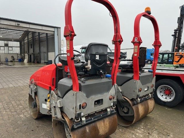Ammann ARX23, Tandemwalze, 400 Std., guter Zustand - Apisonadora de asfalto: foto 2 Ammann ARX23, Tandemwalze, 400 Std., guter Zustand - Apisonadora de asfalto: foto 2