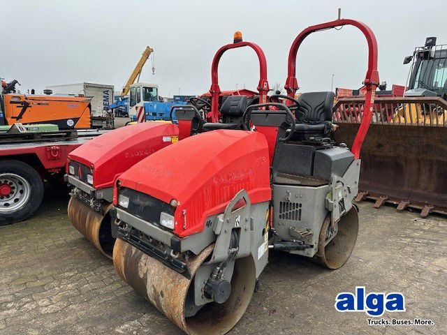 Ammann ARX23, Tandemwalze, 400 Std., guter Zustand - Apisonadora de asfalto: foto 1 Ammann ARX23, Tandemwalze, 400 Std., guter Zustand - Apisonadora de asfalto: foto 1