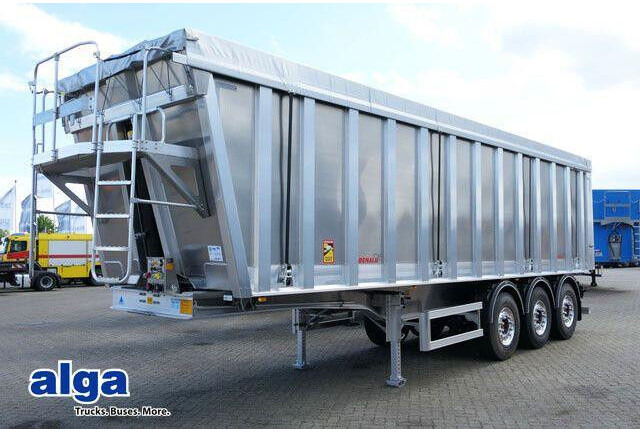 Benalu AGRILINER 95 H2200, Alu, 52m³, Alu-Chassis, SAF - Volquete semirremolque: foto 1 Benalu AGRILINER 95 H2200, Alu, 52m³, Alu-Chassis, SAF - Volquete semirremolque: foto 1