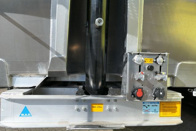 Benalu AGRILINER 95, Kombitüren, 52m³, 2x am Lager - Volquete semirremolque: foto 3 Benalu AGRILINER 95, Kombitüren, 52m³, 2x am Lager - Volquete semirremolque: foto 3