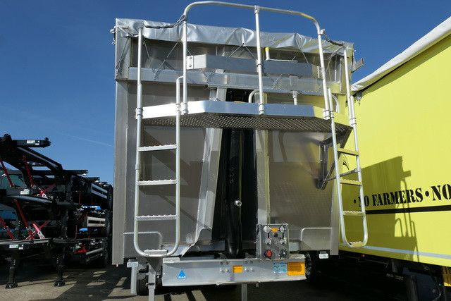 Benalu AGRILINER 95, Kombitüren, 52m³, 2x am Lager - Volquete semirremolque: foto 2 Benalu AGRILINER 95, Kombitüren, 52m³, 2x am Lager - Volquete semirremolque: foto 2