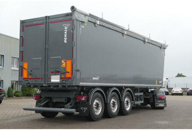 Benalu Agriliner FL 9150, Alu, 51m³,Kombitür,Alu-Felgen - Volquete semirremolque: foto 5 Benalu Agriliner FL 9150, Alu, 51m³,Kombitür,Alu-Felgen - Volquete semirremolque: foto 5
