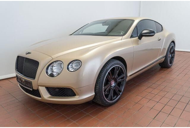 Bentley Continental GT 4.0 V8 4WD/Kamera/21 Zoll/LED - Coupé: foto 1 Bentley Continental GT 4.0 V8 4WD/Kamera/21 Zoll/LED - Coupé: foto 1