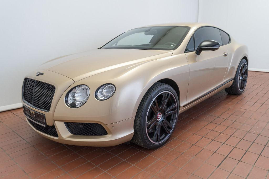 Bentley Continental GT 4.0 V8 4WD/Kamera/21 Zoll/LED - Coche: foto 1 Bentley Continental GT 4.0 V8 4WD/Kamera/21 Zoll/LED - Coche: foto 1