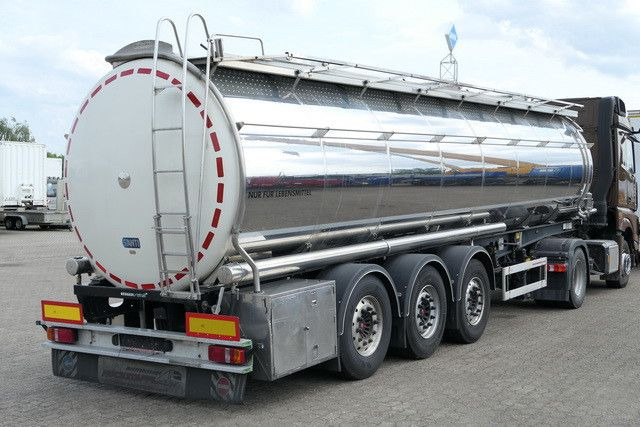 Berger SAPL 24 SATA, Isoliert, Edelstahl,3 Kammern,31m³ - Cisterna semirremolque: foto 4 Berger SAPL 24 SATA, Isoliert, Edelstahl,3 Kammern,31m³ - Cisterna semirremolque: foto 4