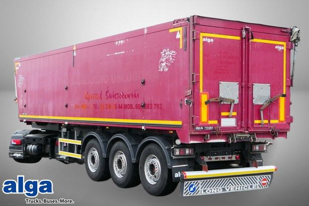 Bodex KIS3B, Alu, 46m³, Kombitüren, SAF, Lift - Volquete semirremolque: foto 1 Bodex KIS3B, Alu, 46m³, Kombitüren, SAF, Lift - Volquete semirremolque: foto 1