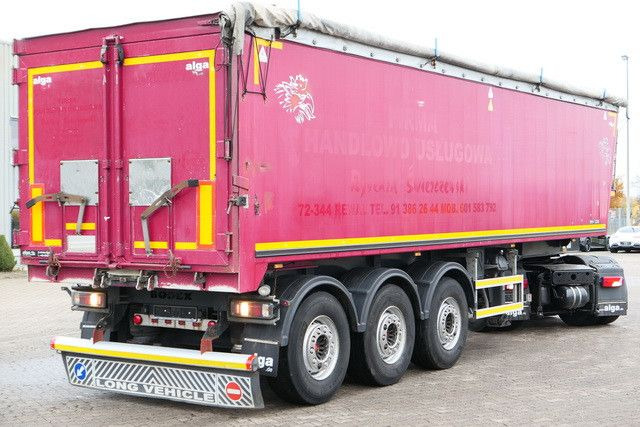 Bodex KIS3B, Alu, 46m³, Kombitüren, SAF, Lift - Volquete semirremolque: foto 5 Bodex KIS3B, Alu, 46m³, Kombitüren, SAF, Lift - Volquete semirremolque: foto 5
