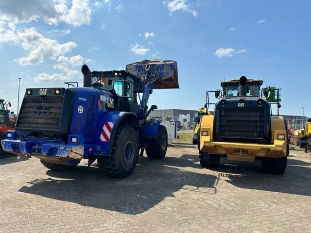 CAT 966M, Waage, Kamera, ZSA, 4m³ Schaufel - Cargadora de ruedas: foto 5 CAT 966M, Waage, Kamera, ZSA, 4m³ Schaufel - Cargadora de ruedas: foto 5