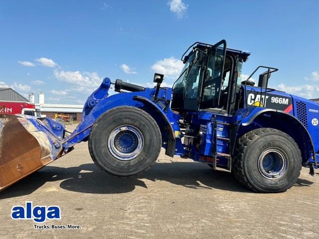 CAT 966M, Waage, Kamera, ZSA, 4m³ Schaufel - Cargadora de ruedas: foto 1 CAT 966M, Waage, Kamera, ZSA, 4m³ Schaufel - Cargadora de ruedas: foto 1